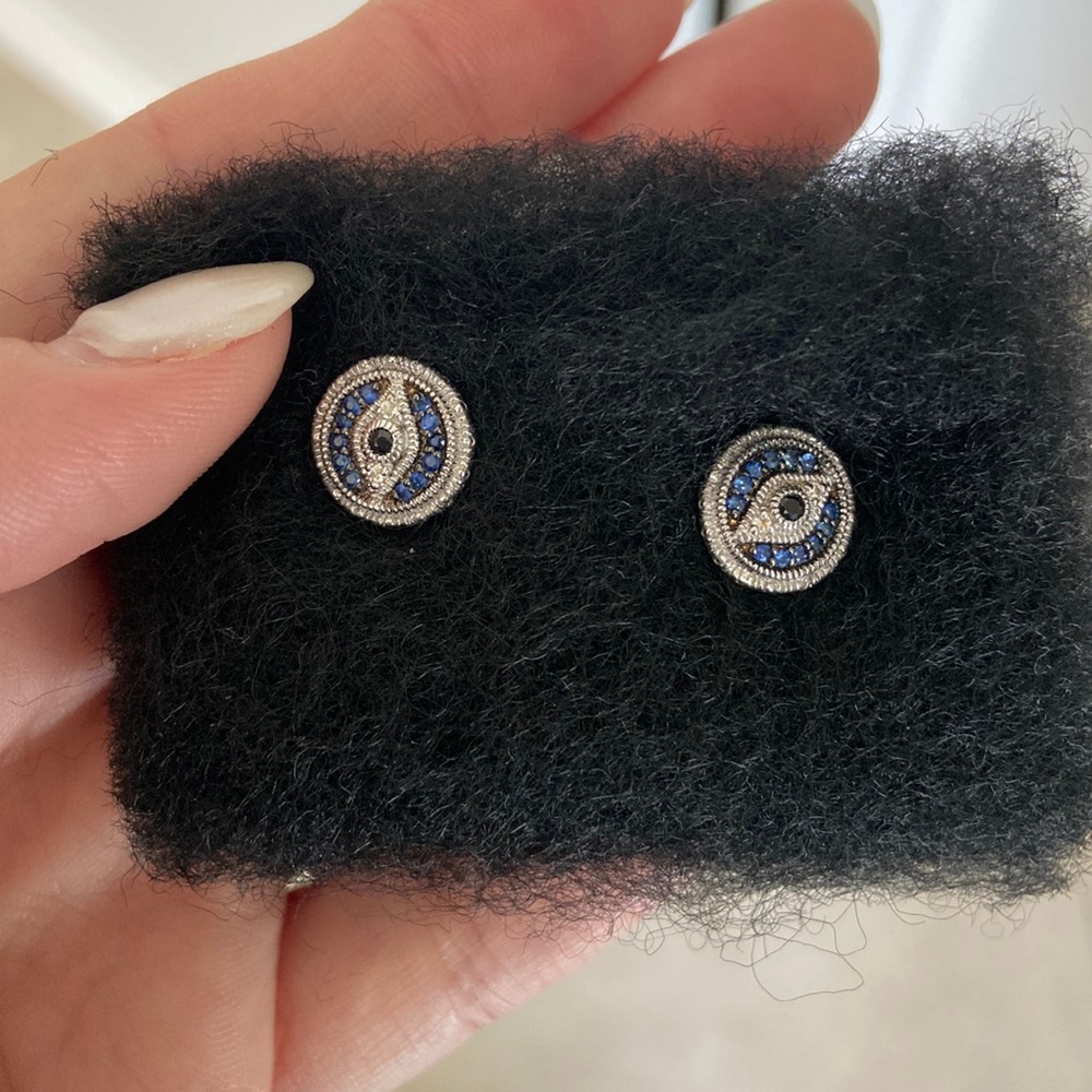 Judith Ripka earrings
